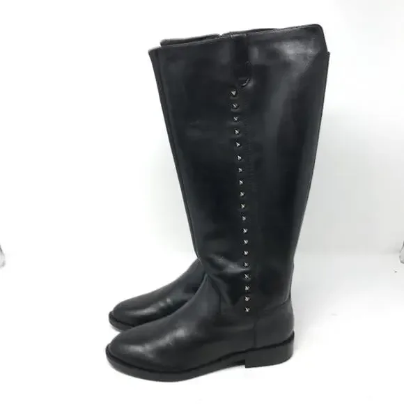 Marc Fisher Womens Secrit Wide Calf Tall Riding Boot 6M - Picture 4 of 9